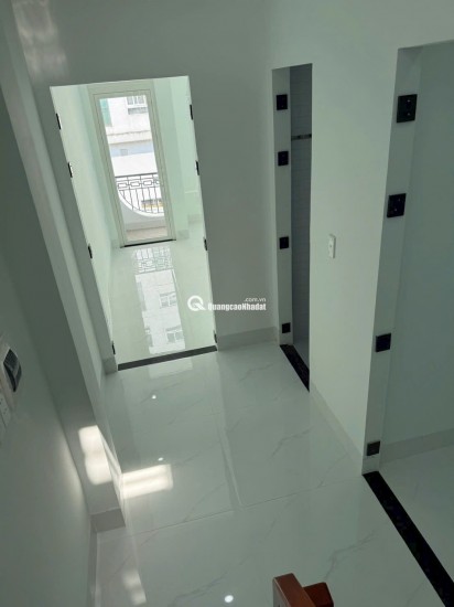 NHÀ 4 TẦNG MỚI XÂY, HẺM 6m, QUẬN 8, GẦN VÕ VĂN KIỆT, 4x11m, NHỈNH 6tỷ